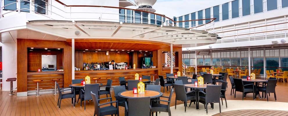 MSC Armonia Bar og Lounge