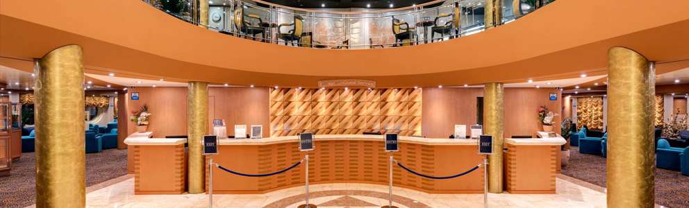 MSC Armonia reception