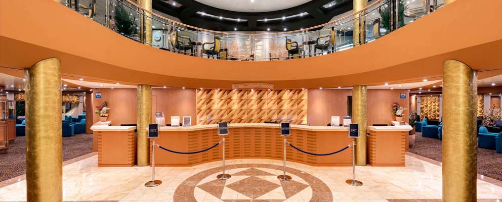 MSC Armonia reception