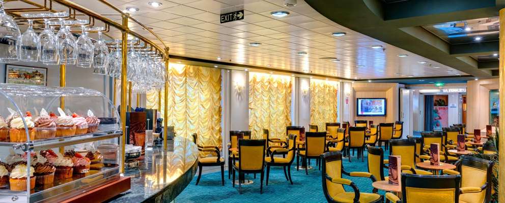 MSC Armonia konditori