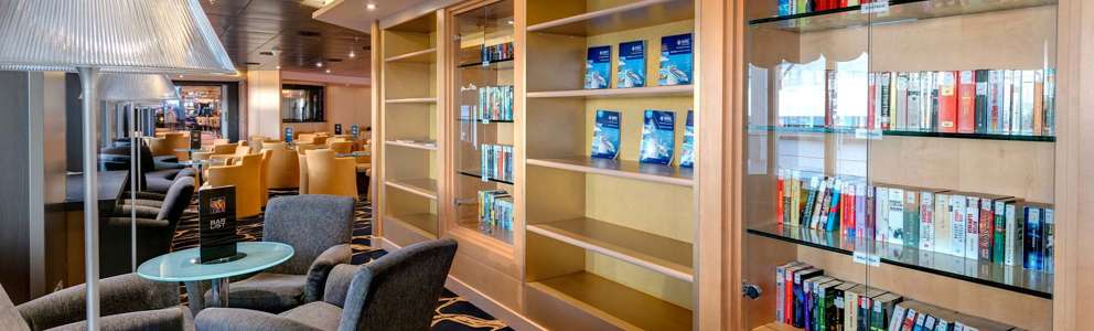 MSC Armonia bibliotek