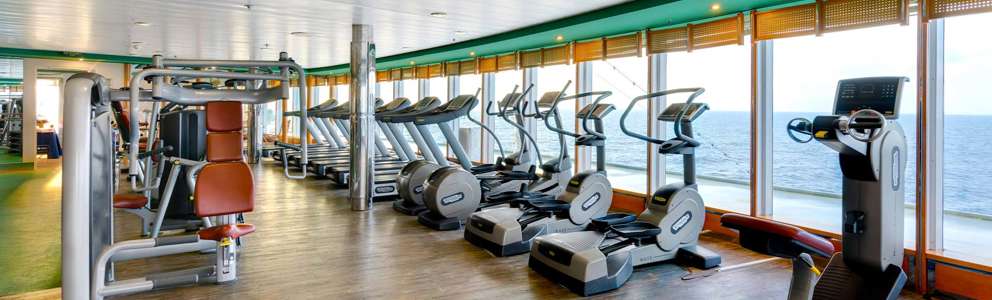 MSC Armonia fitness