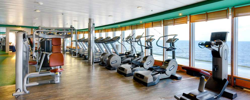 MSC Armonia fitness