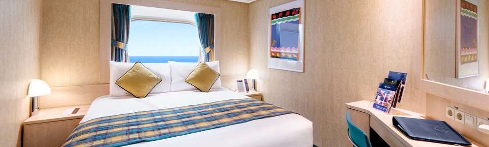 MSC Armonia Udvendig kahyt