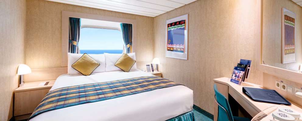 MSC Armonia Udvendig kahyt