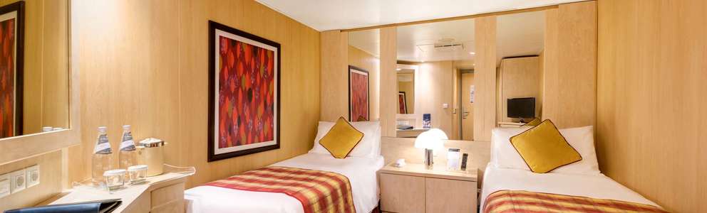 MSC Armonia indvendig kahyt