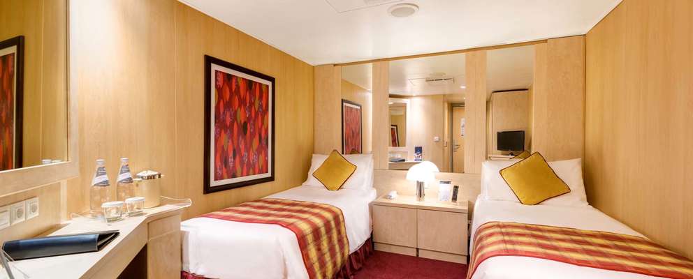 MSC Armonia indvendig kahyt