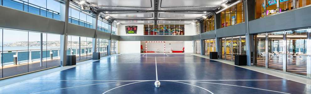 MSC Bellissima sportshal
