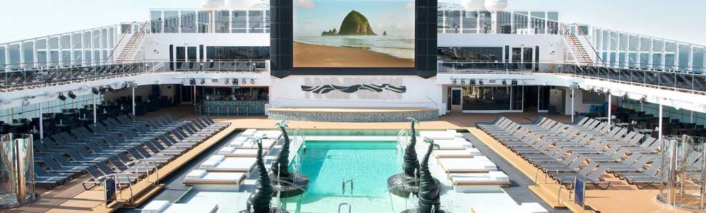 MSC Bellissima Main pooldæk