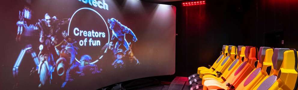 MSC Bellissima interaktiv biograf