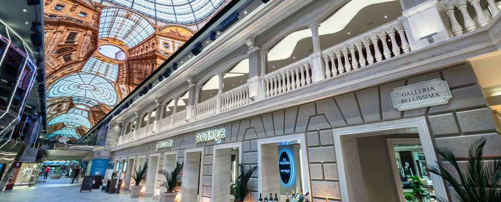 MSC Bellissima Galleria