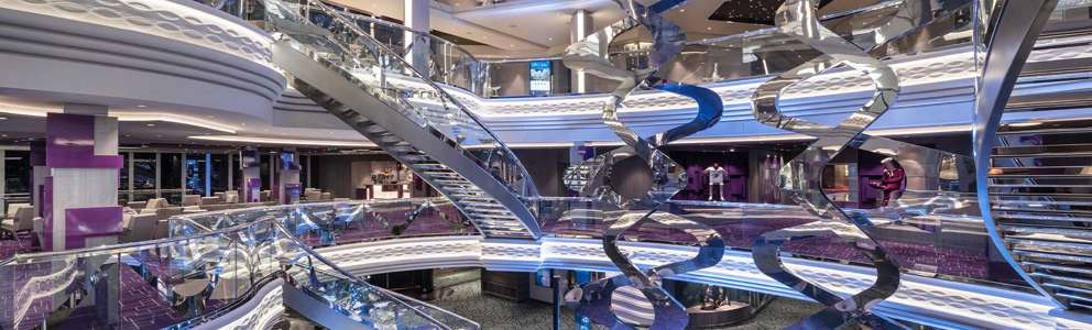 MSC Bellissima Atrium