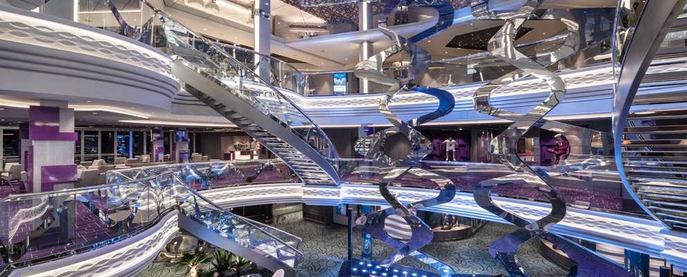 MSC Bellissima Atrium