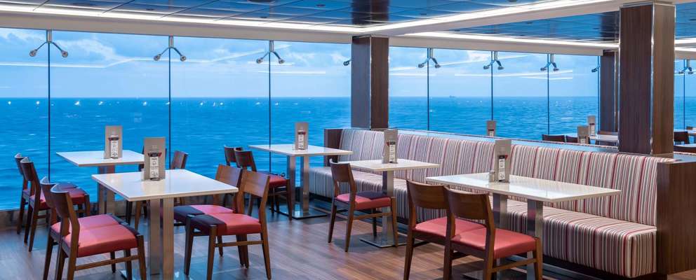 MSC Bellissima buffet