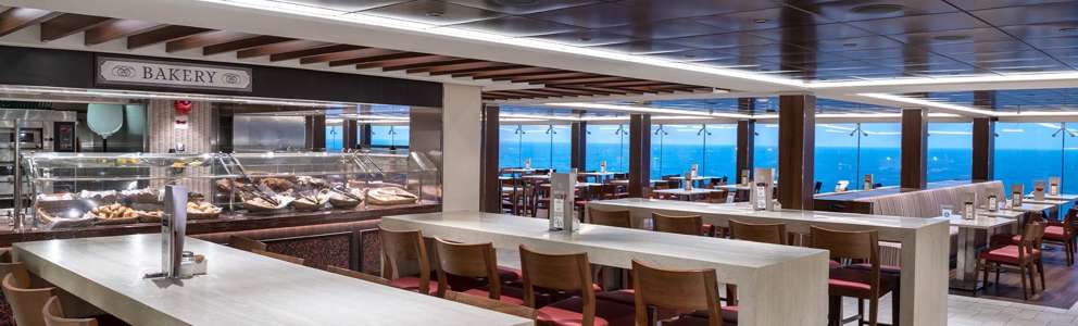 MSC Bellissima buffetrestaurant