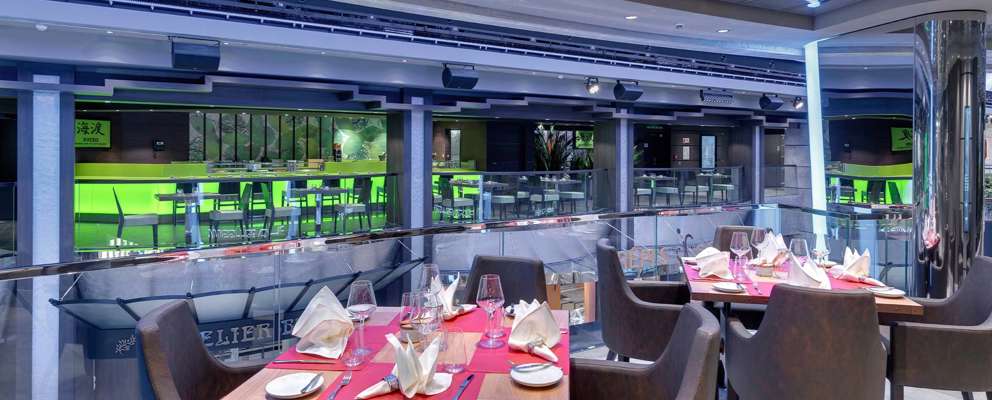 MSC Bellissima Restaurant Butchers cut