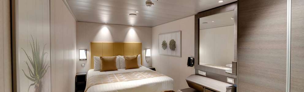 MSC Bellissima indvendig kahyt