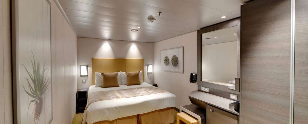 MSC Bellissima indvendig kahyt