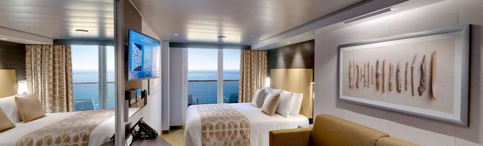 MSC Bellissima balkonkahyt