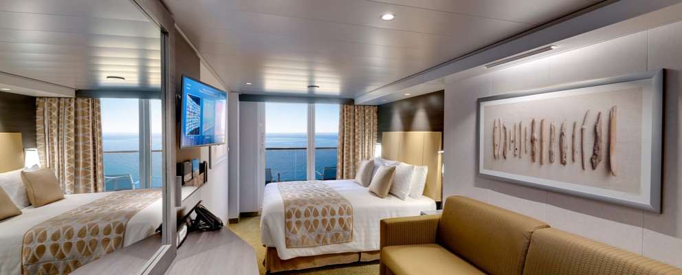 MSC Bellissima balkonkahyt