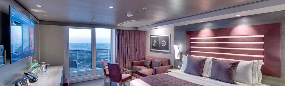 MSC Bellissima Yacht Club Suite