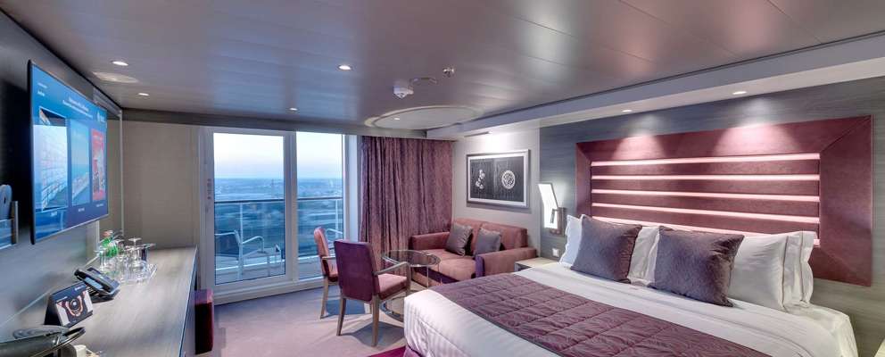 MSC Bellissima Yacht Club Suite