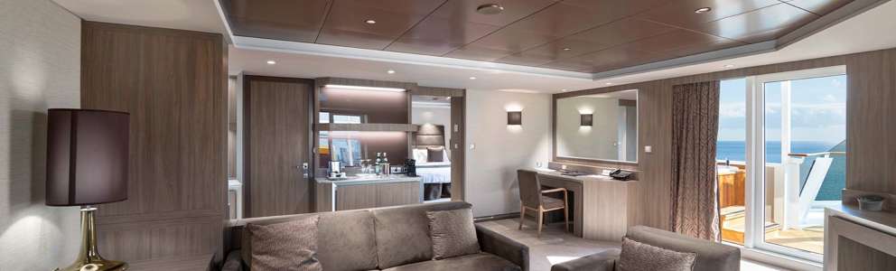 MSC Bellissima Yacht Club Royal suite