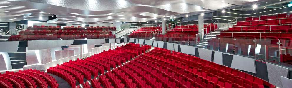 MSC Divina teater
