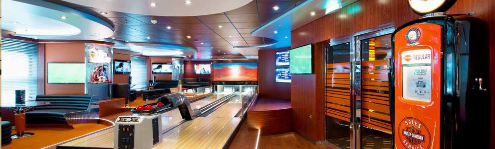 MSC Divina sportsbar