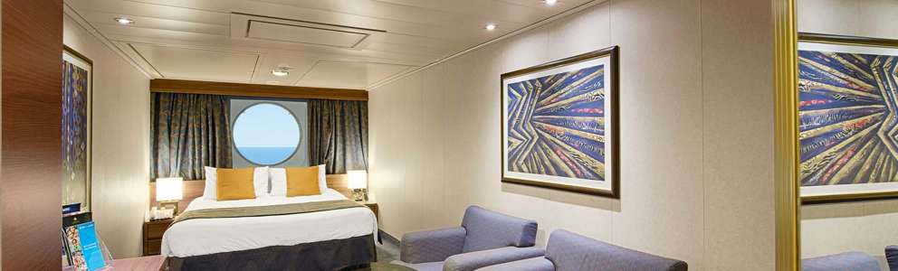 MSC Divina udvendig kahyt