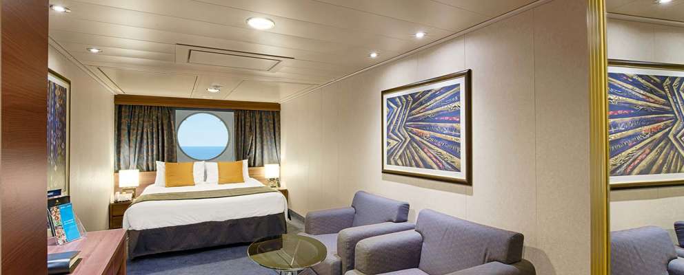 MSC Divina udvendig kahyt