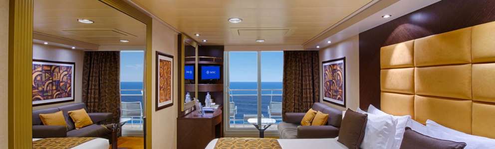 MSC Divina balkonkahyt