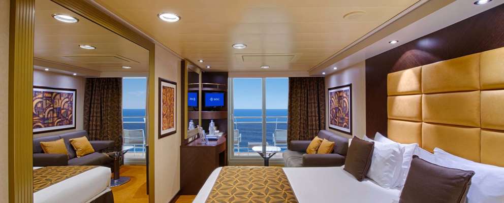 MSC Divina balkonkahyt