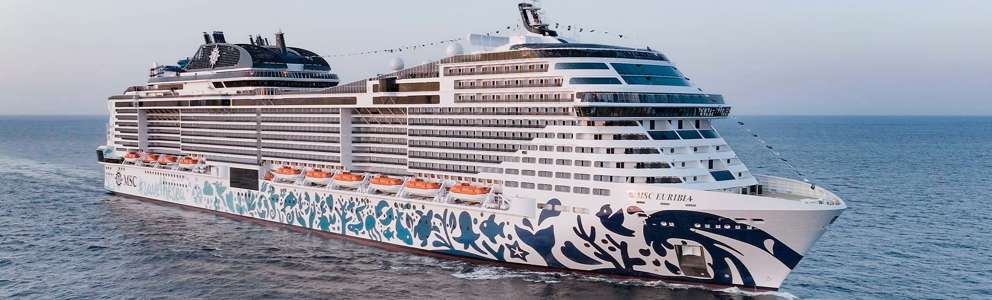 MSC Euribia cruise