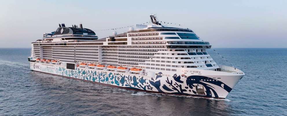 MSC Euribia cruise