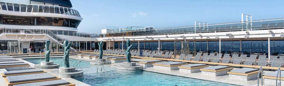 MSC Euribia pool