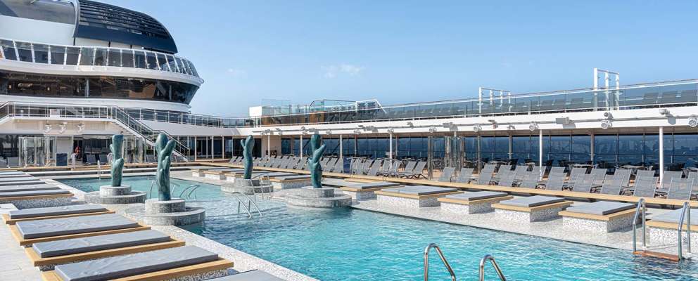 MSC Euribia pool