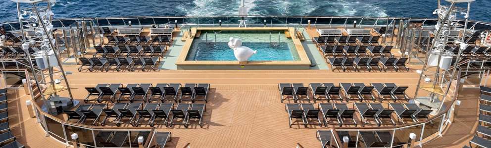 MSC Euribia horizon pool