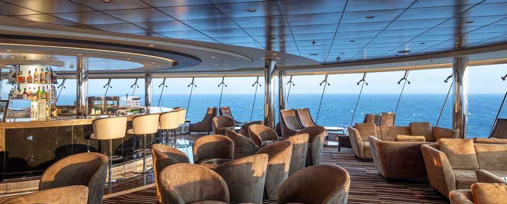 MSC Euribia sky lounge