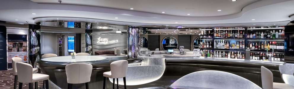 MSC Euribia infinity bar