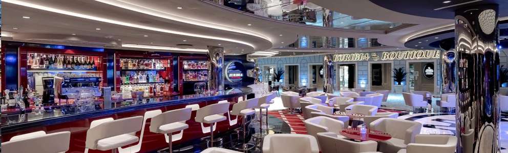 MSC Euribia bar & Lounge