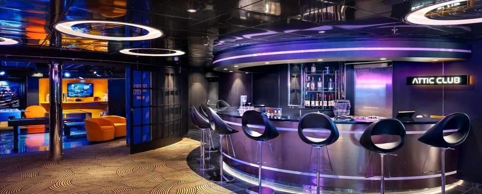 MSC Euribia Attic Club