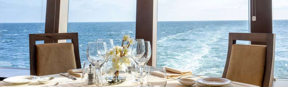 MSC Euribia restaurant