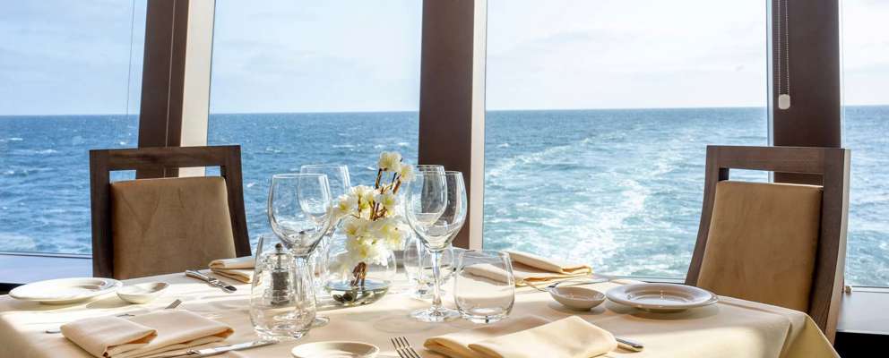 MSC Euribia restaurant