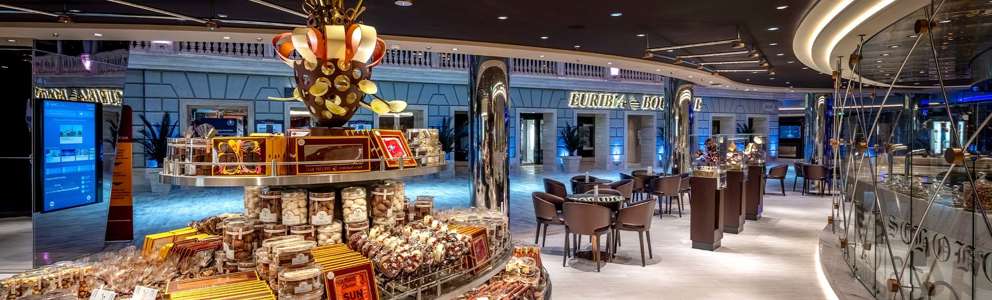MSC Euribia café og Chokolatier