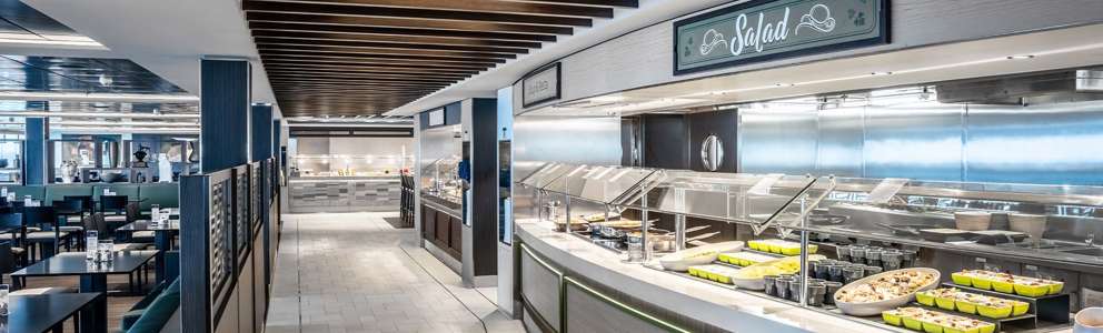 MSC Euribia buffet