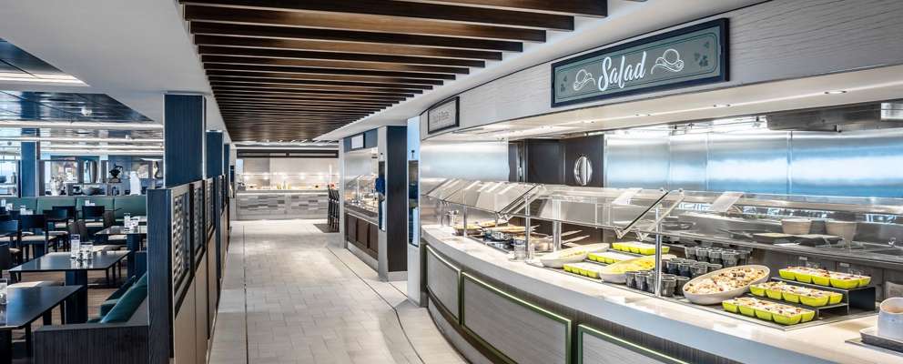MSC Euribia buffet