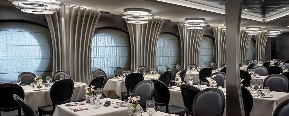 MSC Euribia Aurora Restaurant