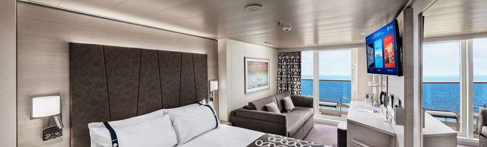 MSC Euribia balkonkahyt