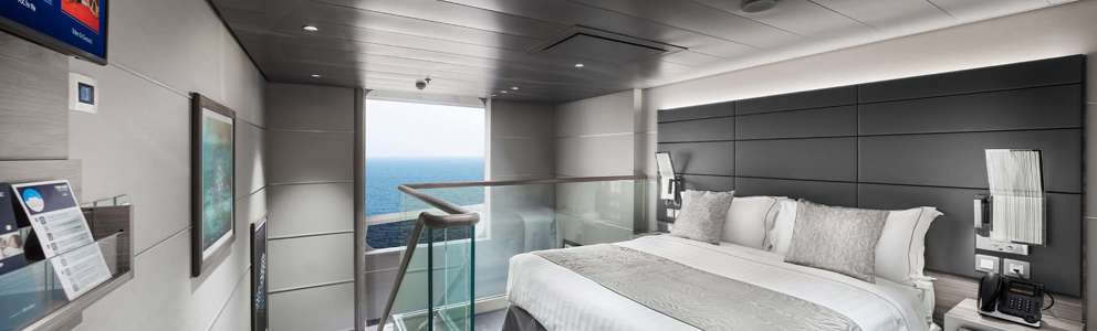MSC Euribia Yacht Club Duplex suite